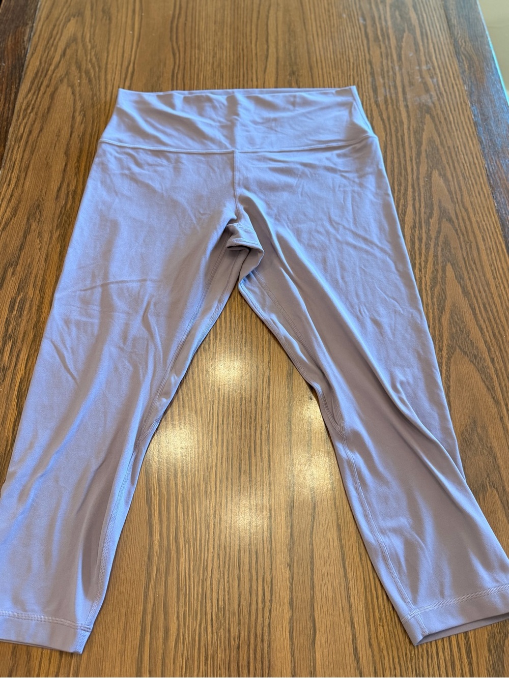 Lululemon lavender align Leggings